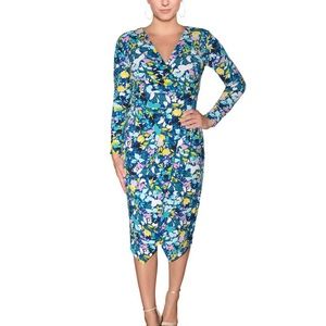 Rachel Roy floral dress